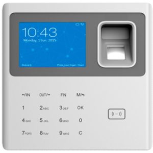 Anviz Anviz W2 Lector biométrico autónomo de accesos y presencia… 